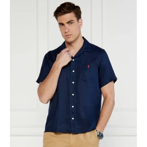 POLO RALPH LAUREN Lniana koszula CLADY | Classic fit