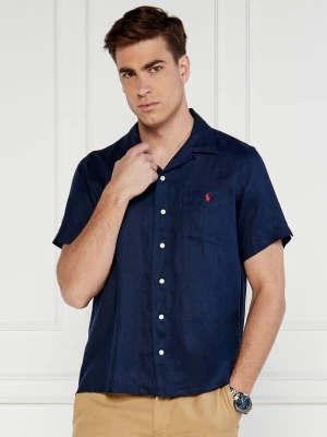 POLO RALPH LAUREN Lniana koszula CLADY | Classic fit