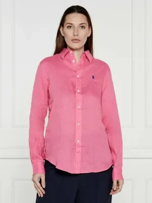 POLO RALPH LAUREN Lniana koszula | Classic fit