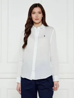 POLO RALPH LAUREN Lniana koszula | Classic fit