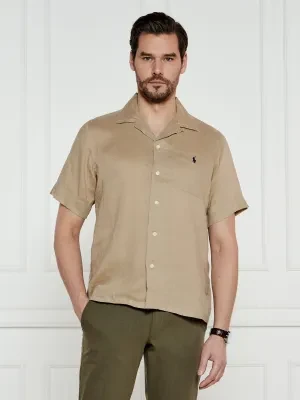 POLO RALPH LAUREN Lniana koszula | Classic fit