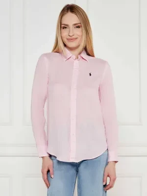POLO RALPH LAUREN Lniana koszula | Classic fit