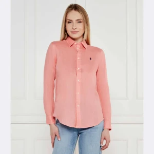 POLO RALPH LAUREN Lniana koszula | Classic fit