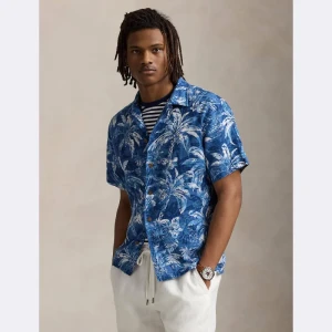 POLO RALPH LAUREN Lniana koszula | Classic fit
