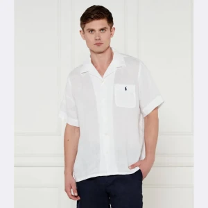 POLO RALPH LAUREN Lniana koszula | Classic fit