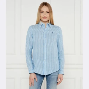 POLO RALPH LAUREN Lniana koszula | Classic fit