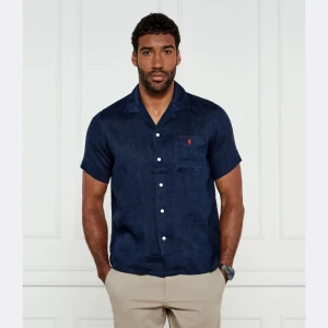 POLO RALPH LAUREN Lniana koszula | Classic fit
