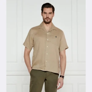 POLO RALPH LAUREN Lniana koszula | Classic fit
