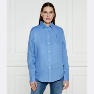 POLO RALPH LAUREN Lniana koszula | Classic fit