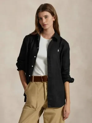 POLO RALPH LAUREN Lniana koszula | Classic fit