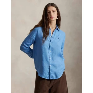POLO RALPH LAUREN Lniana koszula | Classic fit