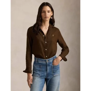 POLO RALPH LAUREN Lniana koszula | Classic fit