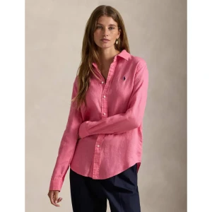 POLO RALPH LAUREN Lniana koszula | Classic fit