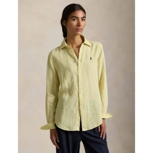 POLO RALPH LAUREN Lniana koszula | Classic fit