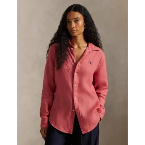 POLO RALPH LAUREN Lniana koszula | Classic fit