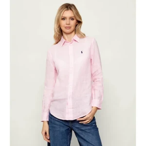 POLO RALPH LAUREN Lniana koszula | Classic fit