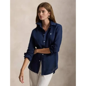 POLO RALPH LAUREN Lniana koszula | Classic fit