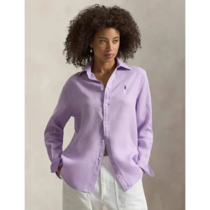POLO RALPH LAUREN Lniana koszula | Classic fit