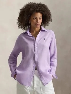 POLO RALPH LAUREN Lniana koszula | Classic fit