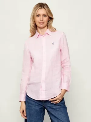 POLO RALPH LAUREN Lniana koszula | Classic fit