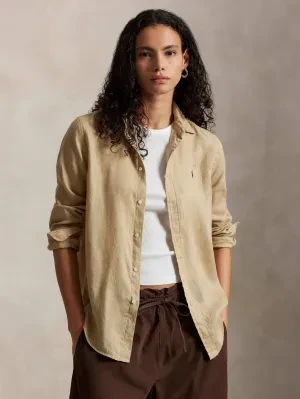 POLO RALPH LAUREN Lniana koszula | Classic fit