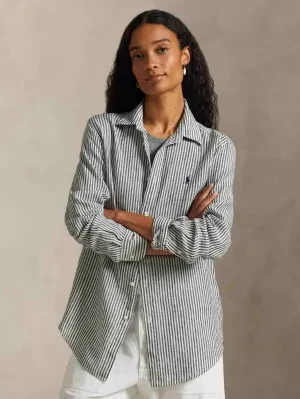 POLO RALPH LAUREN Lniana koszula | Classic fit