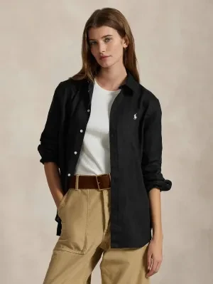 POLO RALPH LAUREN Lniana koszula | Classic fit