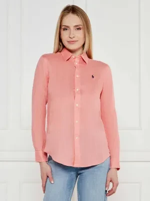 POLO RALPH LAUREN Lniana koszula | Classic fit
