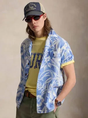 POLO RALPH LAUREN Lniana koszula | Classic fit