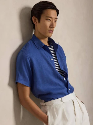 POLO RALPH LAUREN Lniana koszula | Classic fit