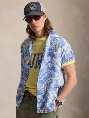 POLO RALPH LAUREN Lniana koszula | Classic fit