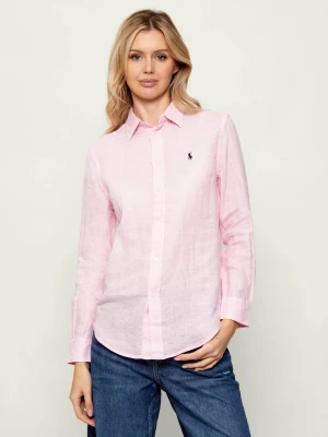 POLO RALPH LAUREN Lniana koszula | Classic fit