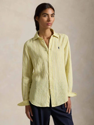 POLO RALPH LAUREN Lniana koszula | Classic fit