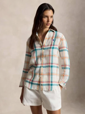 POLO RALPH LAUREN Lniana koszula | Classic fit