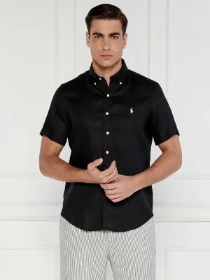 POLO RALPH LAUREN Lniana koszula | Custom fit