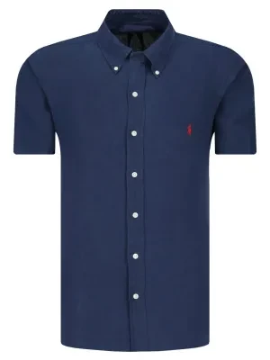 POLO RALPH LAUREN Lniana koszula | Custom fit