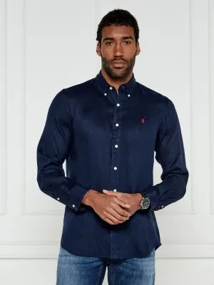 POLO RALPH LAUREN Lniana koszula | Custom fit