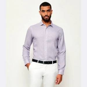 POLO RALPH LAUREN Lniana koszula | Custom fit