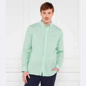 POLO RALPH LAUREN Lniana koszula | Custom fit