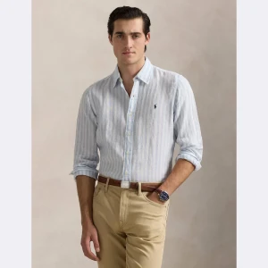 POLO RALPH LAUREN Lniana koszula | Custom fit