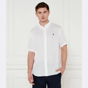 POLO RALPH LAUREN Lniana koszula | Custom fit