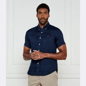 POLO RALPH LAUREN Lniana koszula | Custom fit