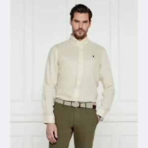 POLO RALPH LAUREN Lniana koszula | Custom fit
