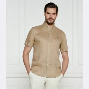 POLO RALPH LAUREN Lniana koszula | Custom fit