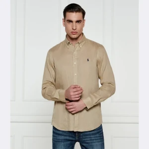 POLO RALPH LAUREN Lniana koszula | Custom fit