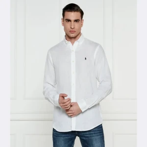 POLO RALPH LAUREN Lniana koszula | Custom fit