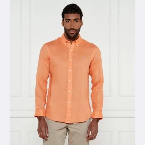 POLO RALPH LAUREN Lniana koszula | Custom fit