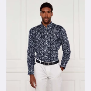 POLO RALPH LAUREN Lniana koszula | Custom fit
