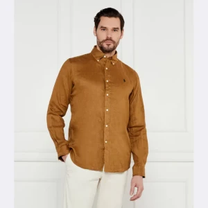 POLO RALPH LAUREN Lniana koszula | Custom fit