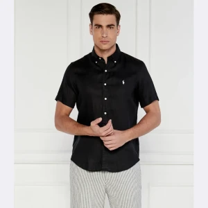 POLO RALPH LAUREN Lniana koszula | Custom fit
